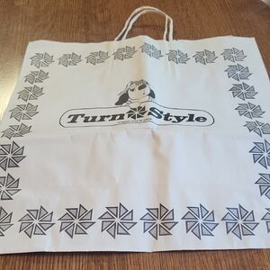 VTG Turn Style Shopping Bag